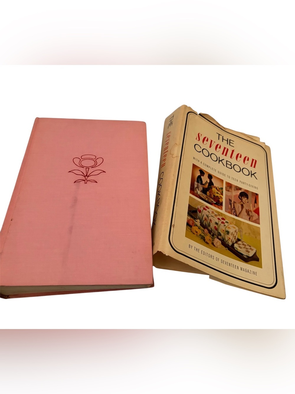 Nostalgic 1964 collectible “The Seventeen Cookbook”
